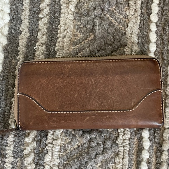 Frye Melissa Zip Wallet - Picture 1 of 5